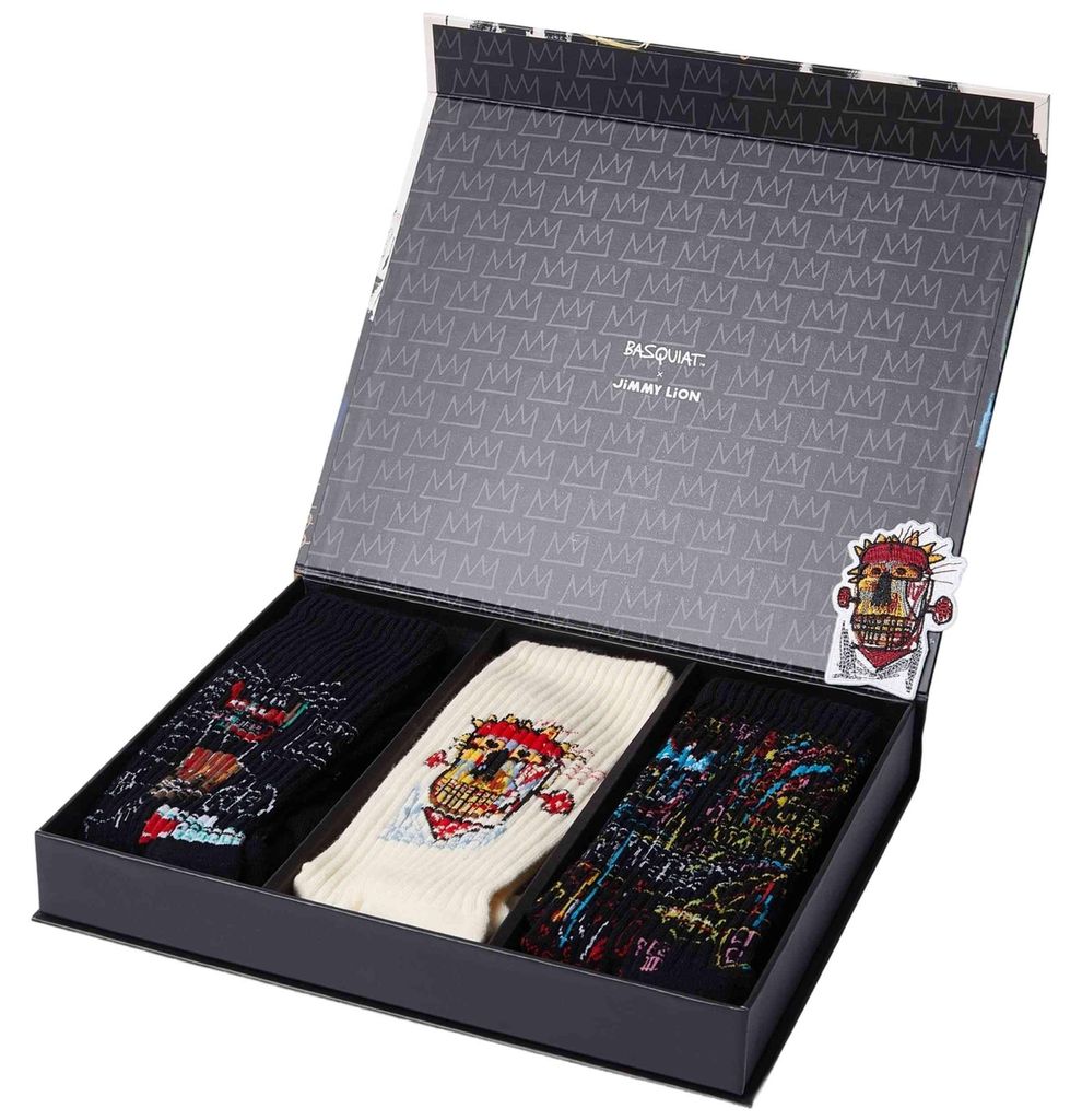 Socken Jimmy Lion 49623625761107 für Uni