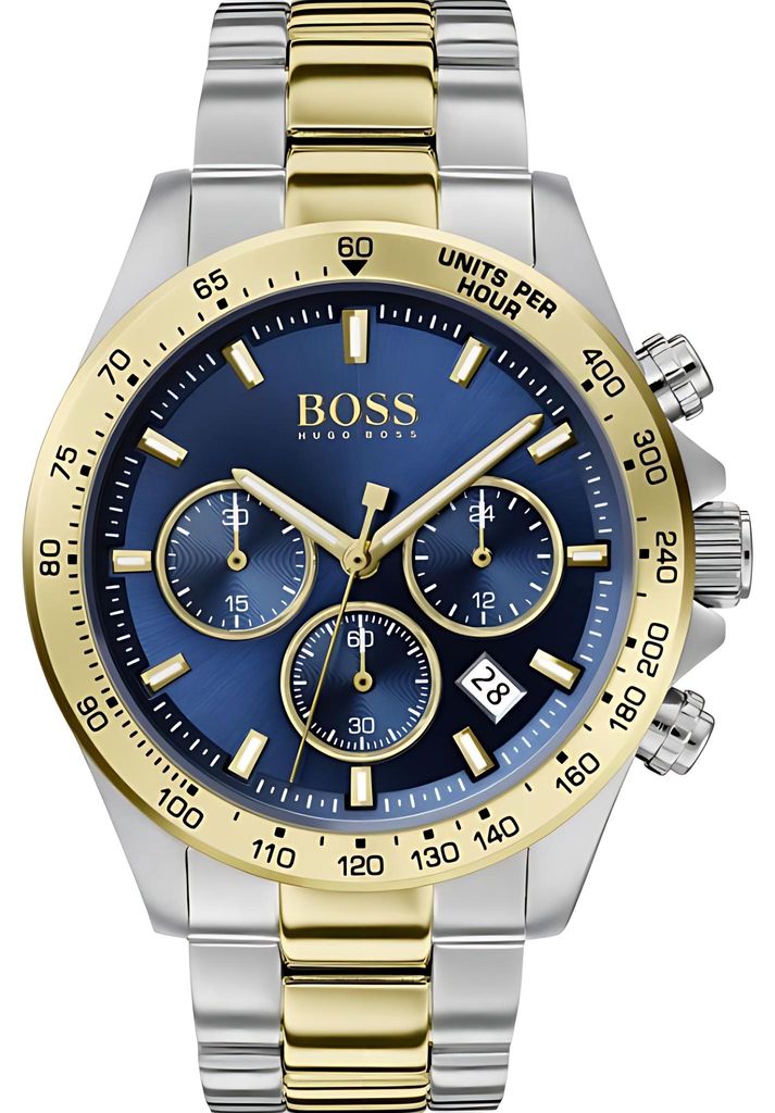 Herrenuhr Hugo Boss Hero 1513767, Roségold / Silber Produktbild 