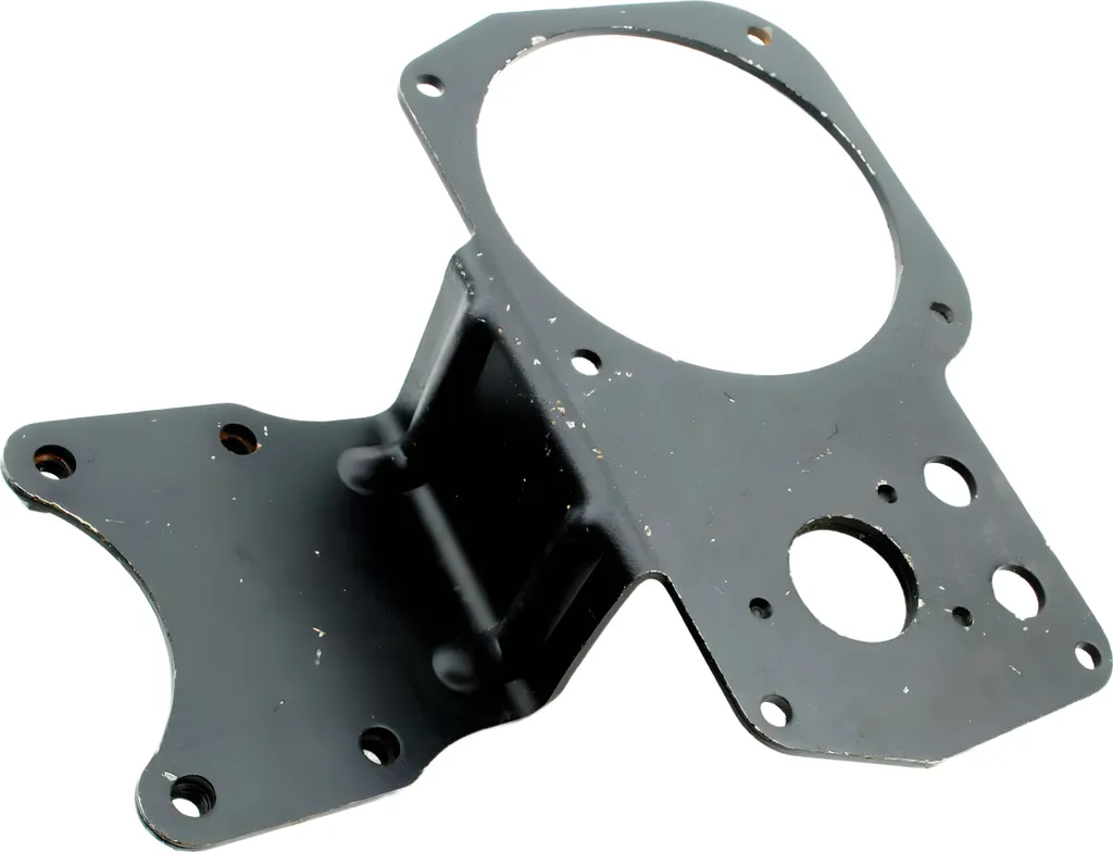Support de Cockpit Zündapp pour Modèles CX Hai 25 et 50 en Acier Noir