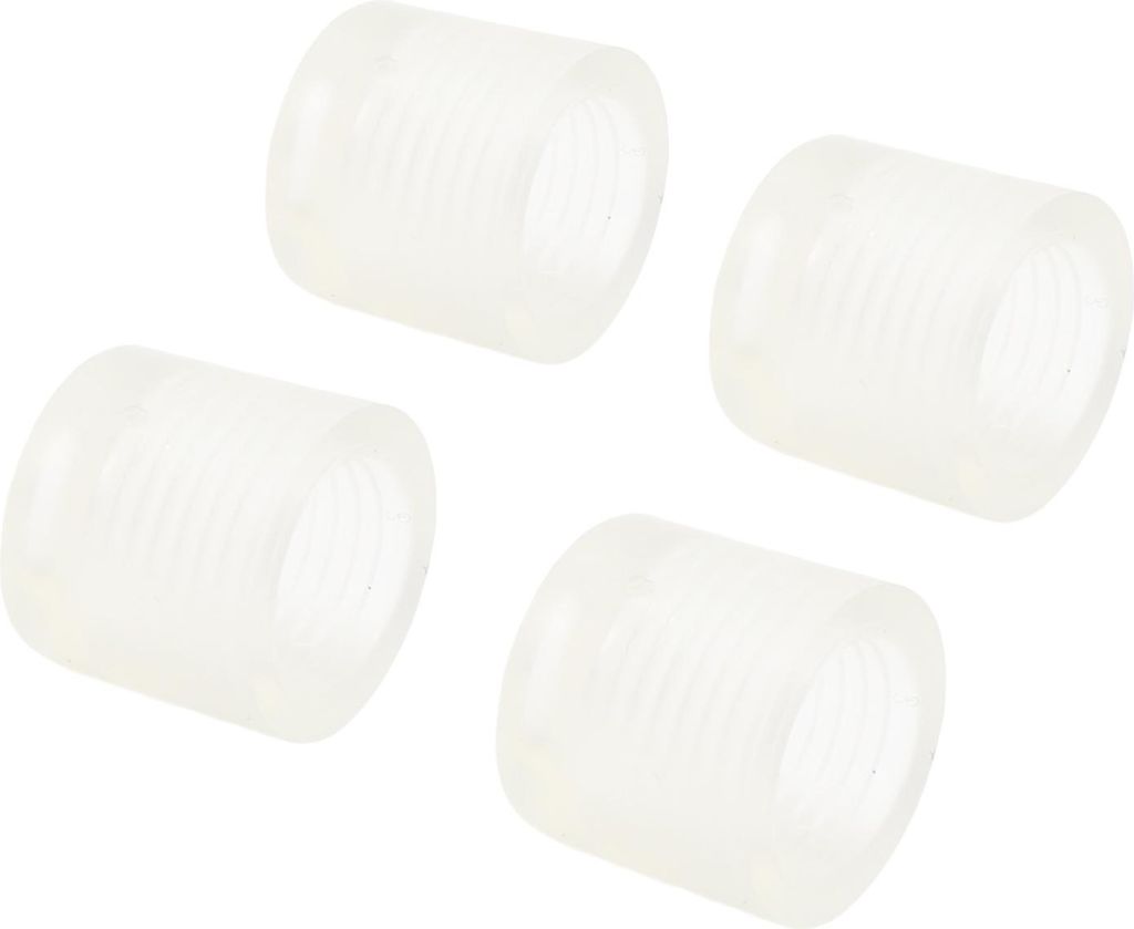 4Pcs Nähmaschine Kunststoff Kissen Füße Pads passen für Singer rutschfest Bett Vibrationsreduzierung