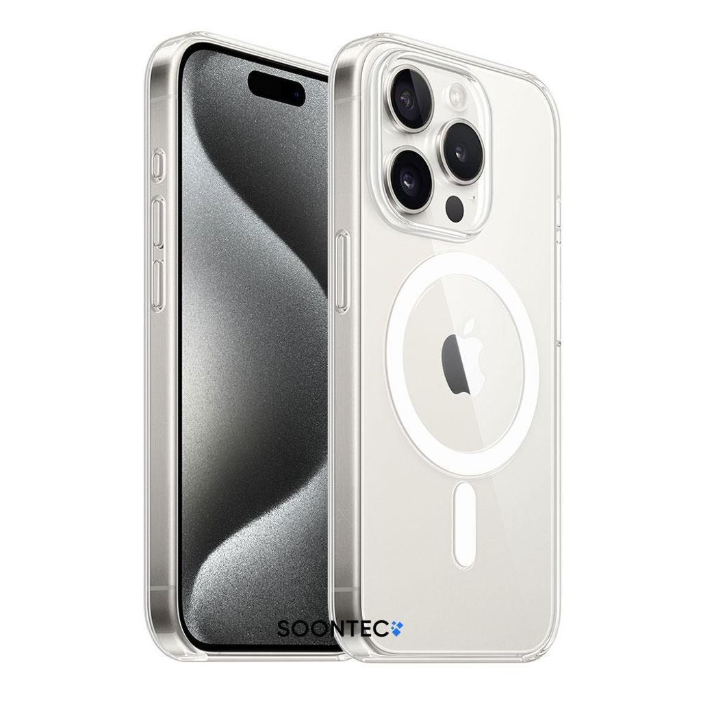 Backcover, SOONTEC Etui pour iPhone 15 Pro Max avec Image du produit 