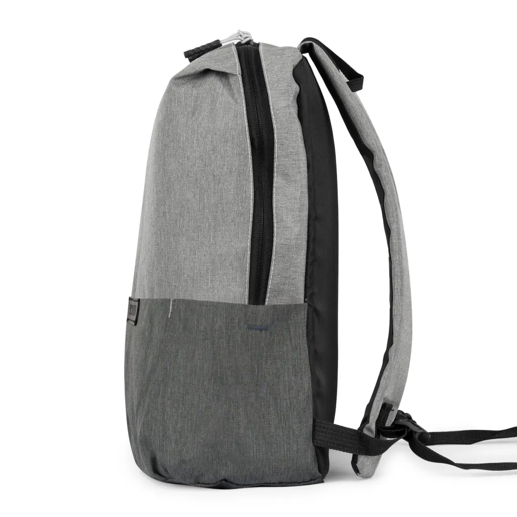 Sac à dos Solier SV15 Gris - Fini le Mal de Dos avec ce Sac Léger - 3