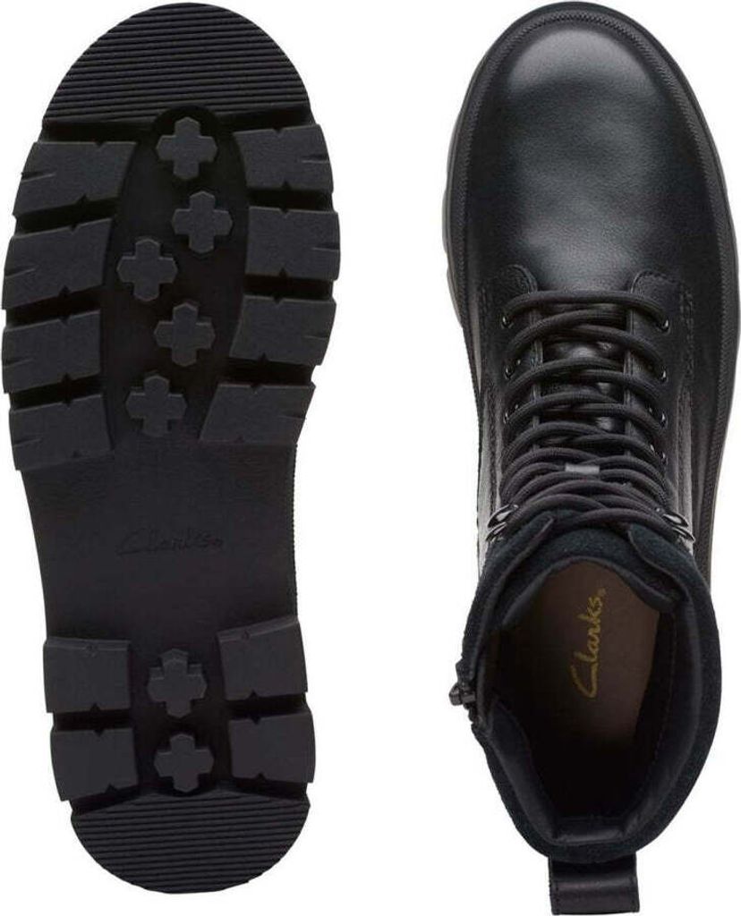 Clarks Schnürstiefel Kaltfutter in schwarz, Gr. 5 Produktbild 17