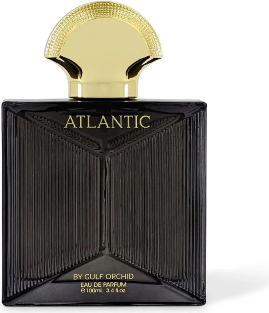 Eau de Parfum Atlantic 100 ml - Fragrance Marine aux Notes Boisées et Musc