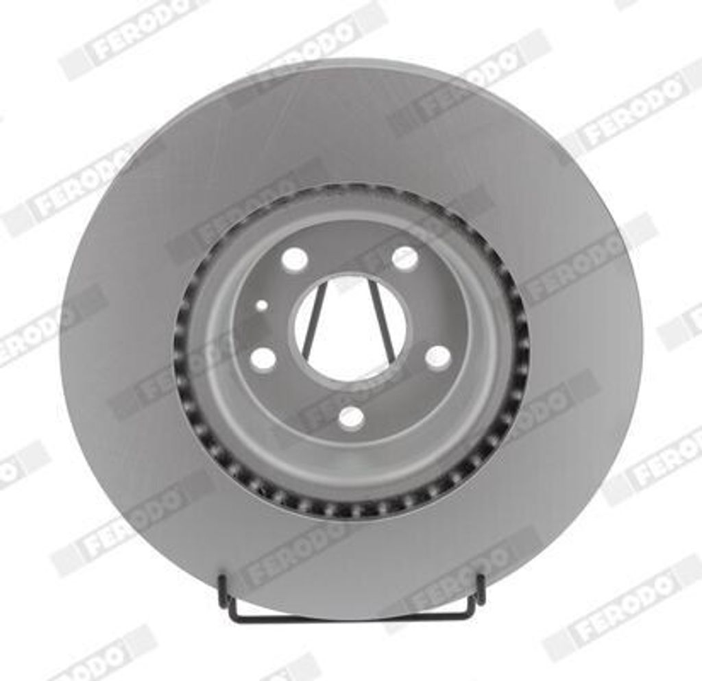 2x FERODO Bremsscheibe DDF2597C-1 für AUDI A4 B9 Avant (8W5 8WD) Q5 (FYB) 338mm