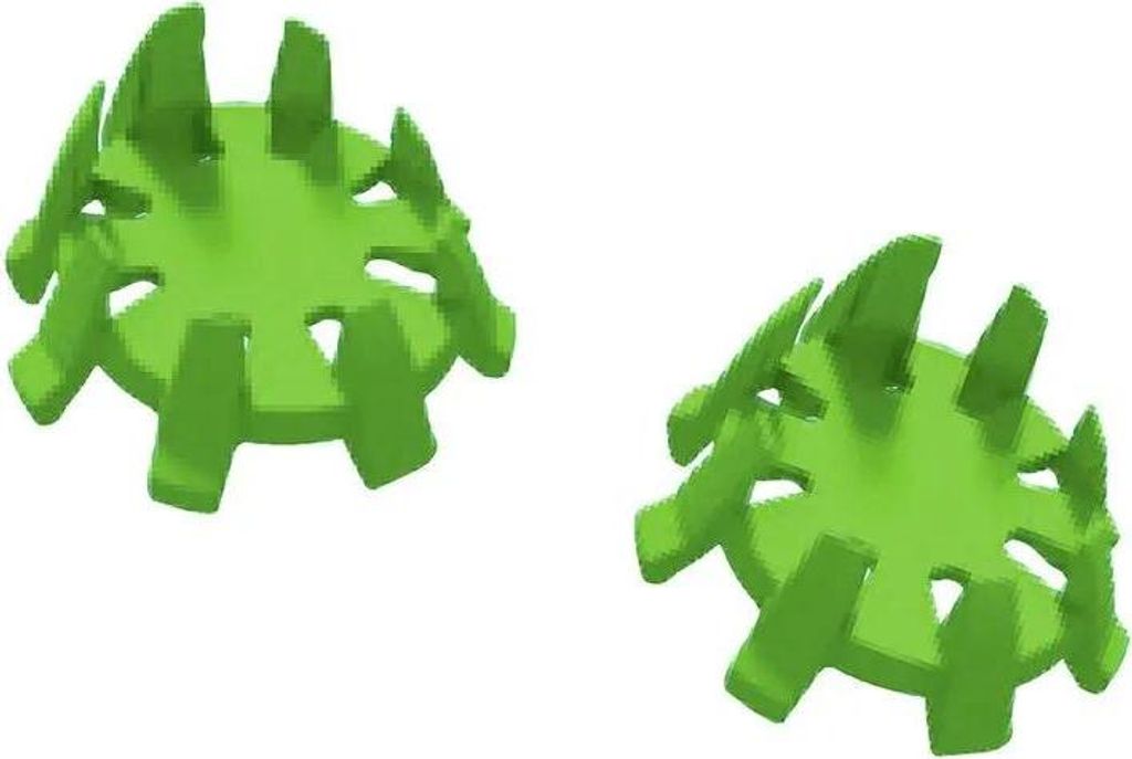 Tsl Outdoor Crossover Pad Kit Toe Wanderstockspitze Grün Grün One Size