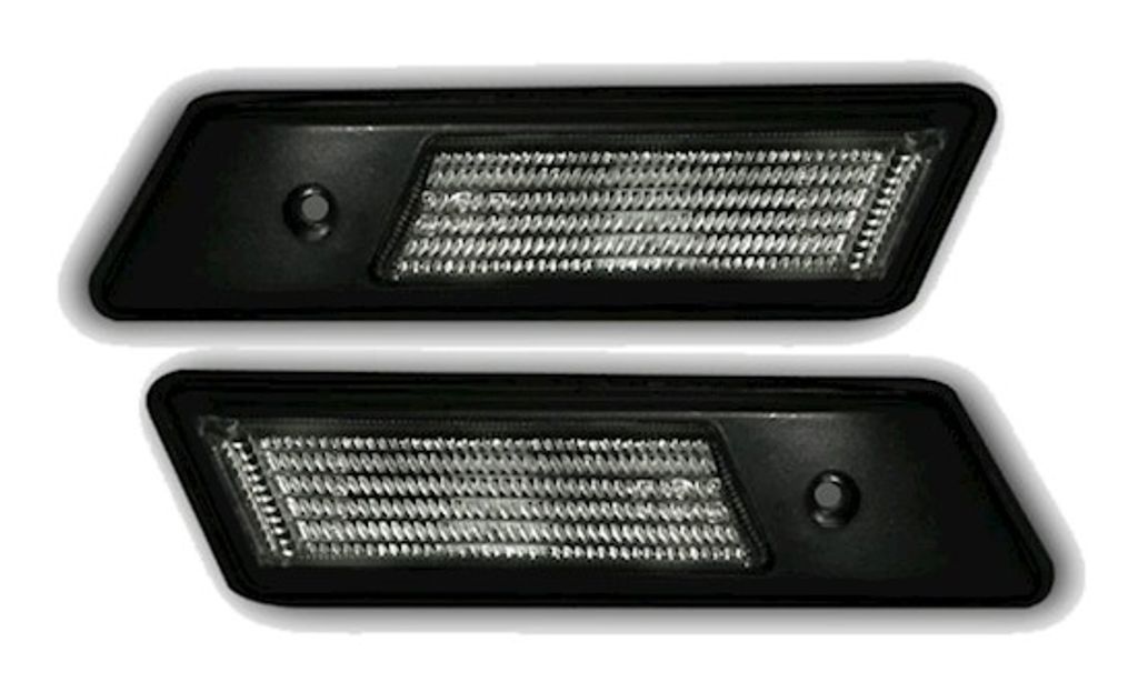 Eagle Eyes Seitenblinker Set in Weiss für 3er BMW E36 + 5er E34 + 7er E32