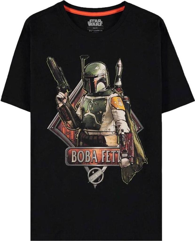 Star Wars: Boba Fett - Bounty Hunter - T-Shirt