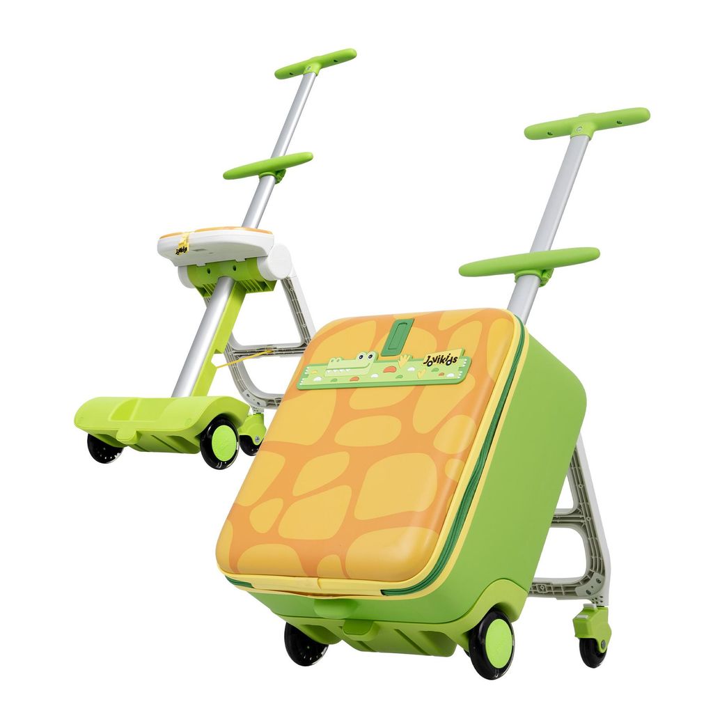 Jovikids Kinderkoffer Drei-in-eins Kinderkoffer, auf dem Produktbild 