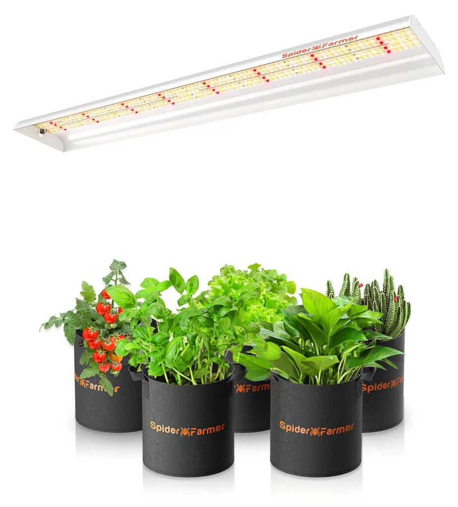 Rampe LED Horticole 74W Spectre Complet avec Infrarouge 660nm et 730nm