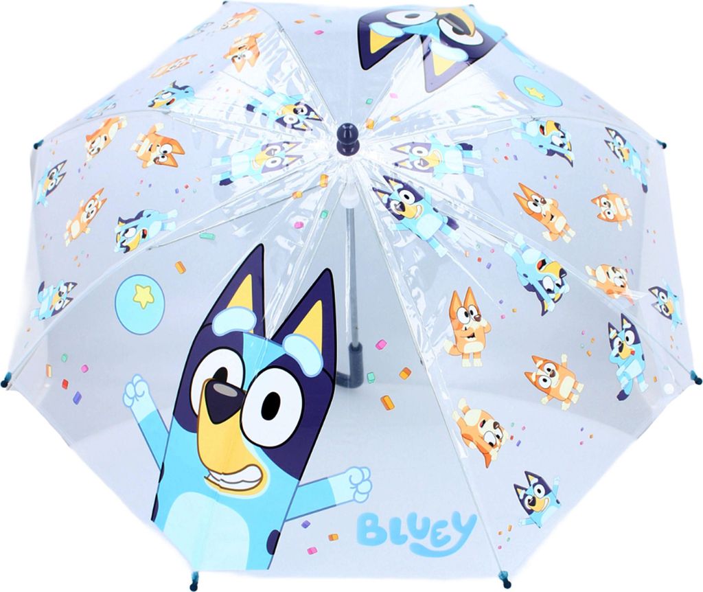 Bluey Regenschirm Bluey Rainy Days Kids Zdjęcie produktu 