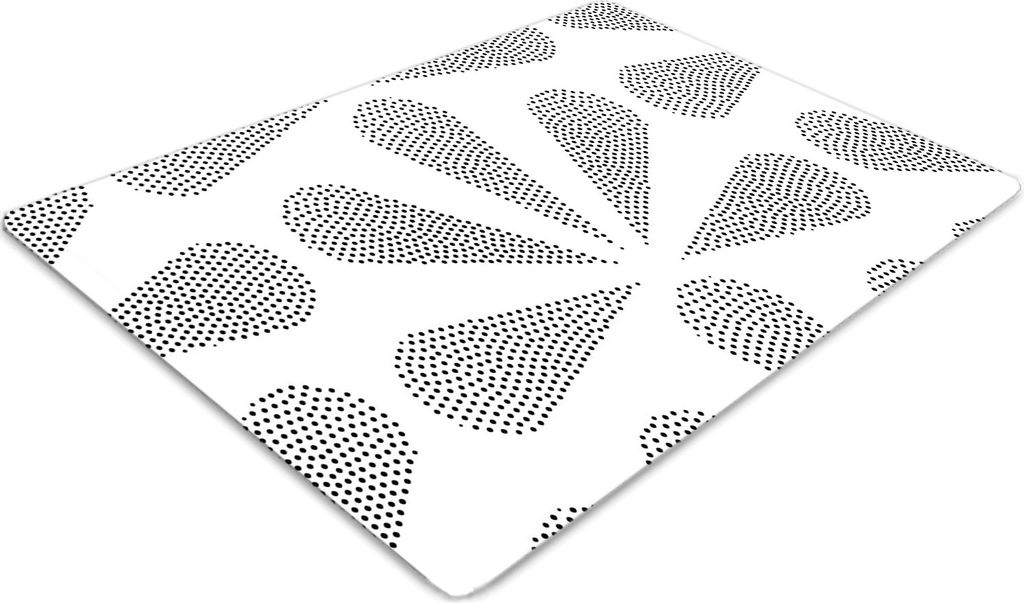 Stuhlunterlage Bürostuhlunterlage 120 cm x 90 cm Bodenmatte Bürostuhlunterlage - Klassisches Design
