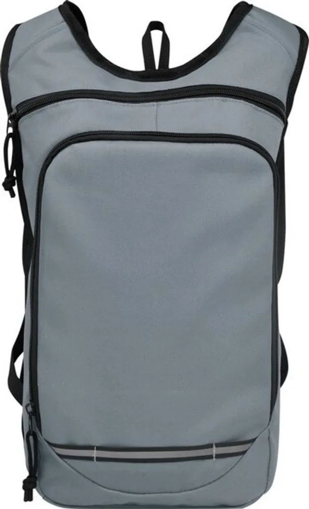 Zaino Grigio Trails PF4090 in PET Riciclato - Stile Urban Eco