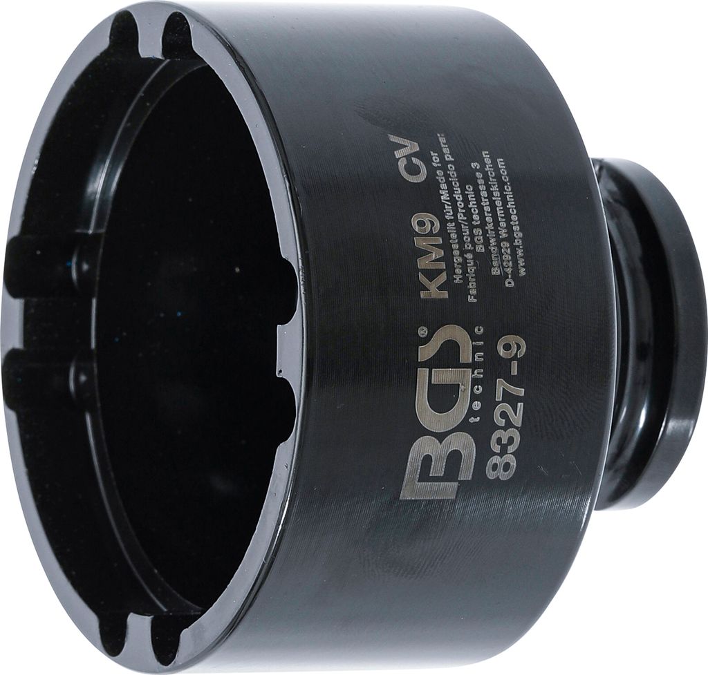 BGS Clé à écrous à encoches tenon intérieur KM9 - 8327-9 Image du produit 