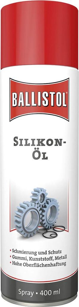 BALLISTOL Silikonöl farblos 400ml Spraydose - 25307 Produktbild 