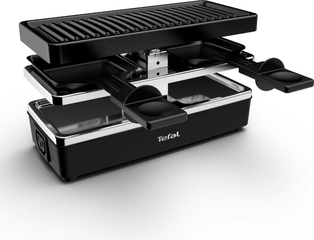 Tefal RE2308 Plug & Share Raclette | 400 Watt | 2 Pfännchen Produktbild 5