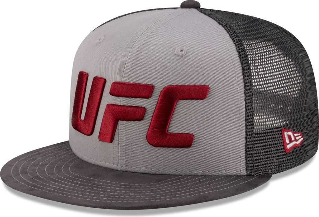 New Era 9Fifty Mesh Snapback Cap - UFC MMA grau - M/L