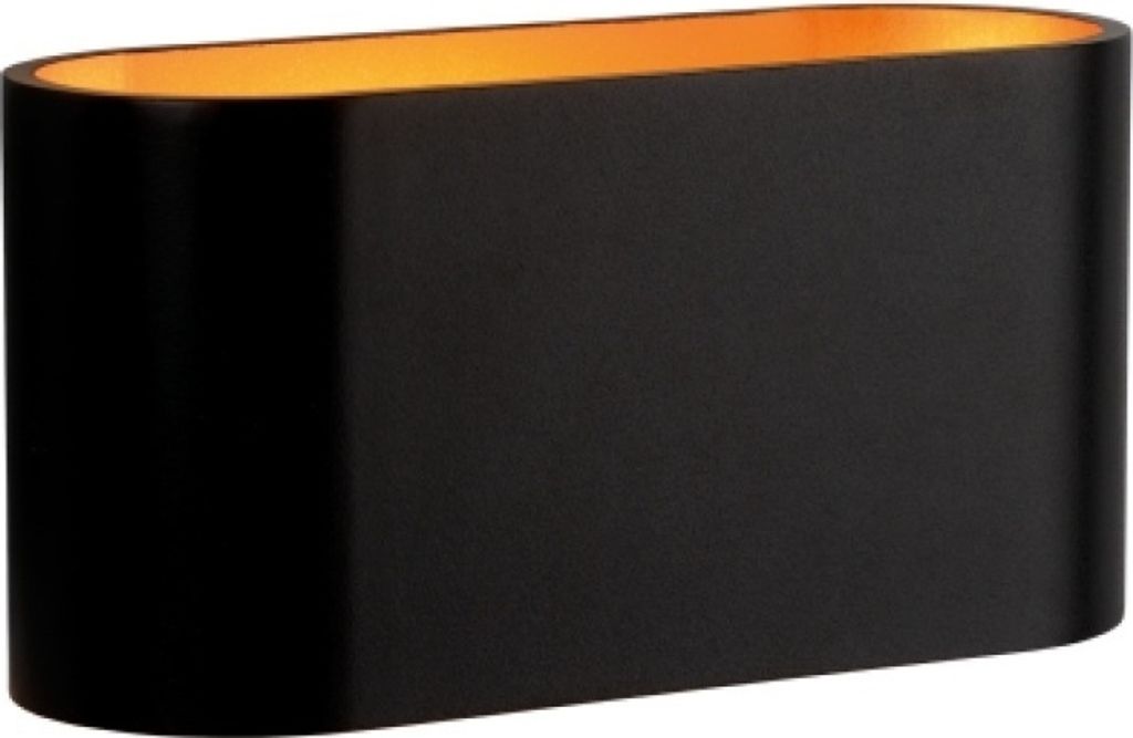 Lampada da parete per interni nero-oro SQUALLA G9 IP20 Immagine del prodotto 