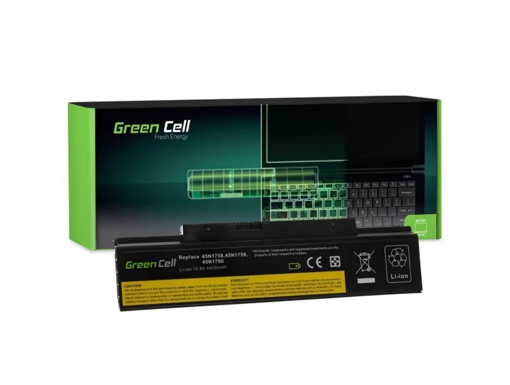 Batteria Notebook Green Cell LE80 per Lenovo ThinkPad | Miglior Prezzo