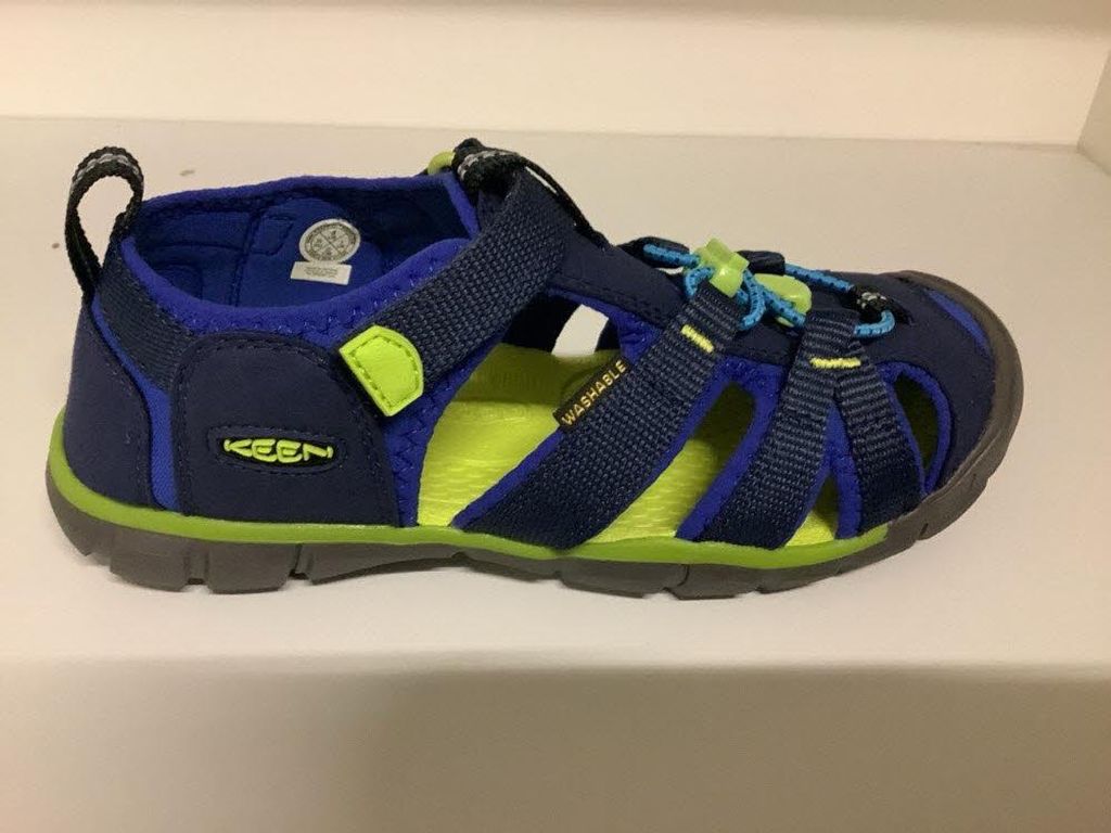 Keen Jungen Sandale blau Größe EUR 32 Produktbild 