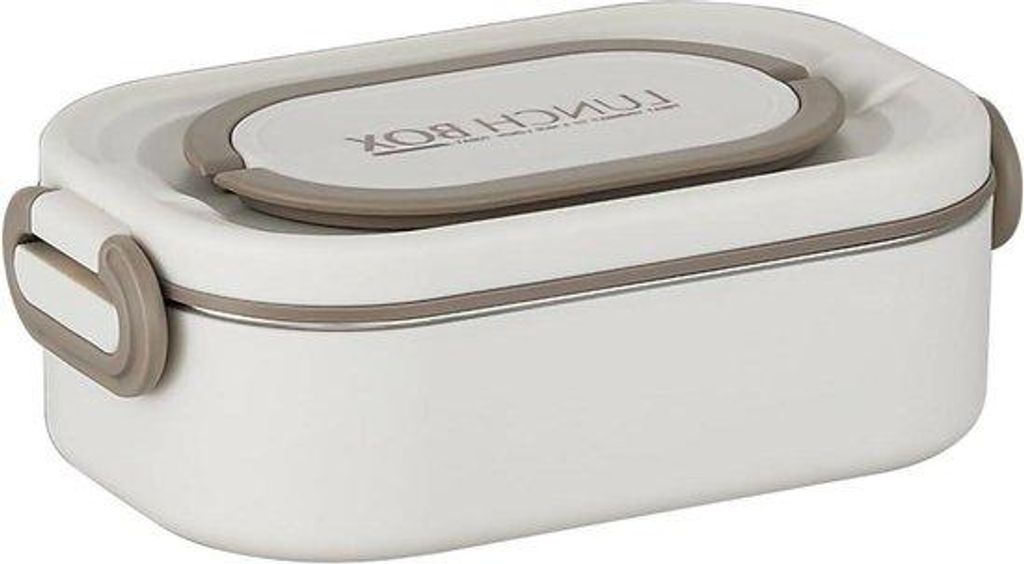 Kinderlunchbox BPA-frei Braun Einlagig