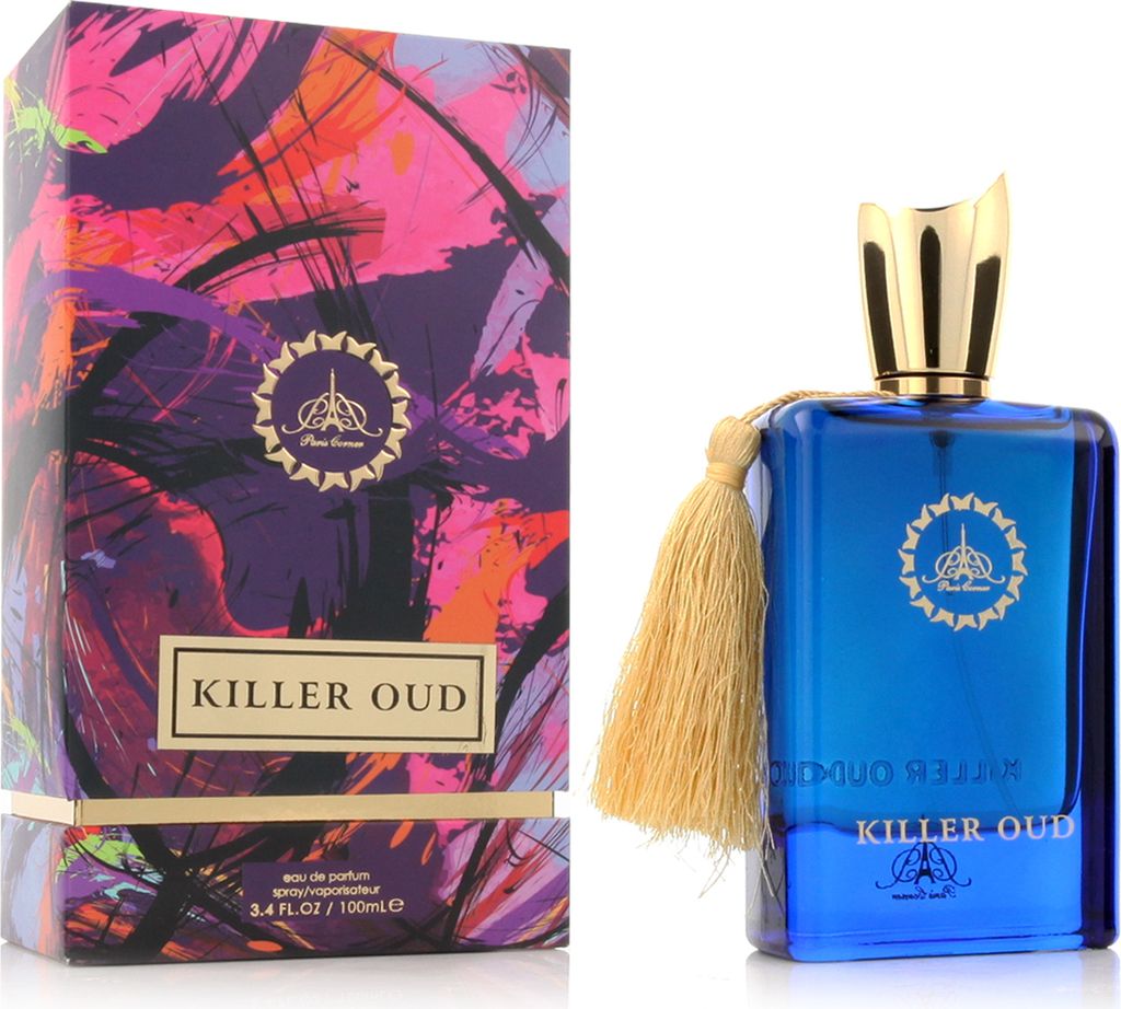 Paris Corner Killer Oud parfémovaná voda pro muže 100 ml Obrázek produktu 