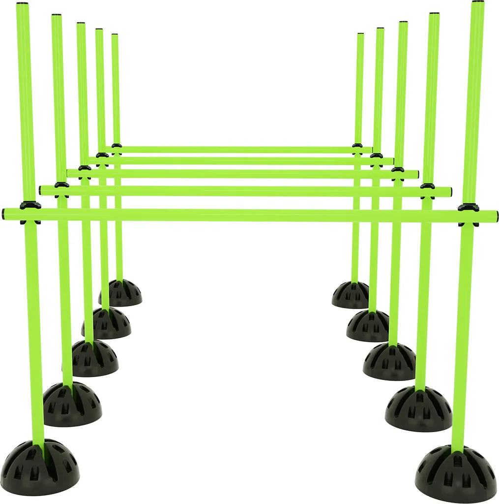 Obstacles de saut pour corriger la posture et booster votre réactivité