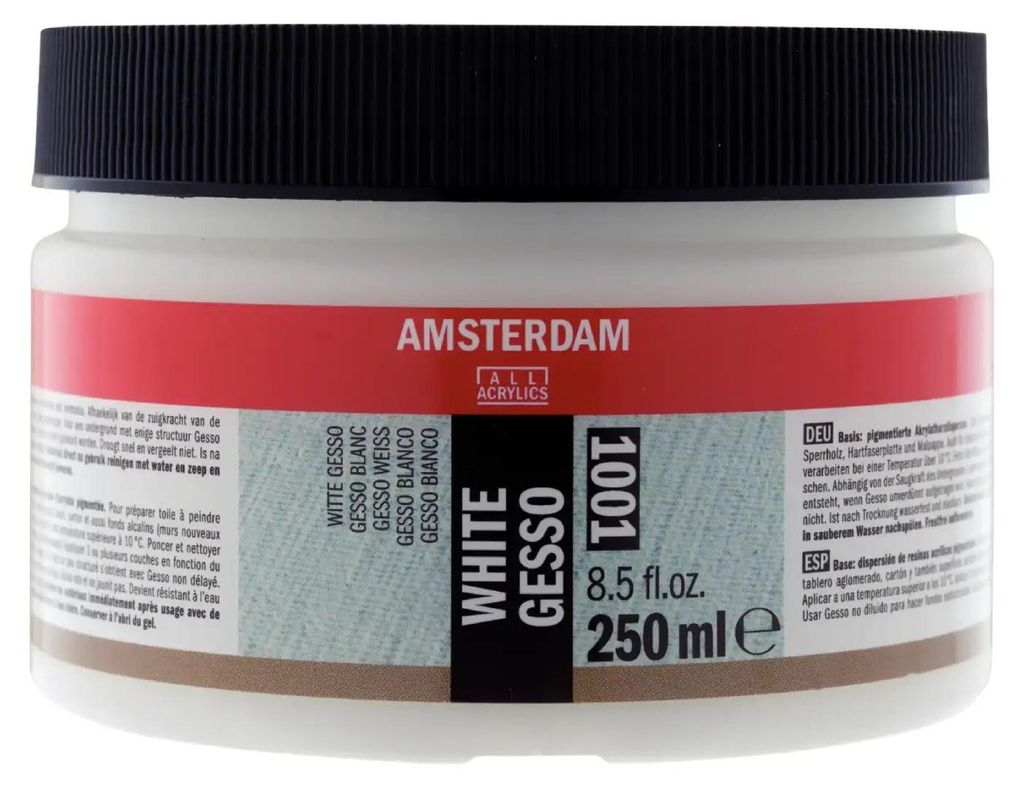 Amsterdam - Amsterdamské biele gézo, fľaša 250 ml Obrázok produktu 