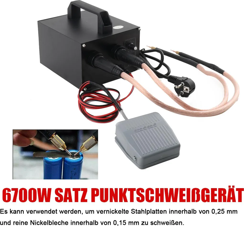 Machine à souder par points 220V double impulsion 640A-1600A Haute Performance - 2