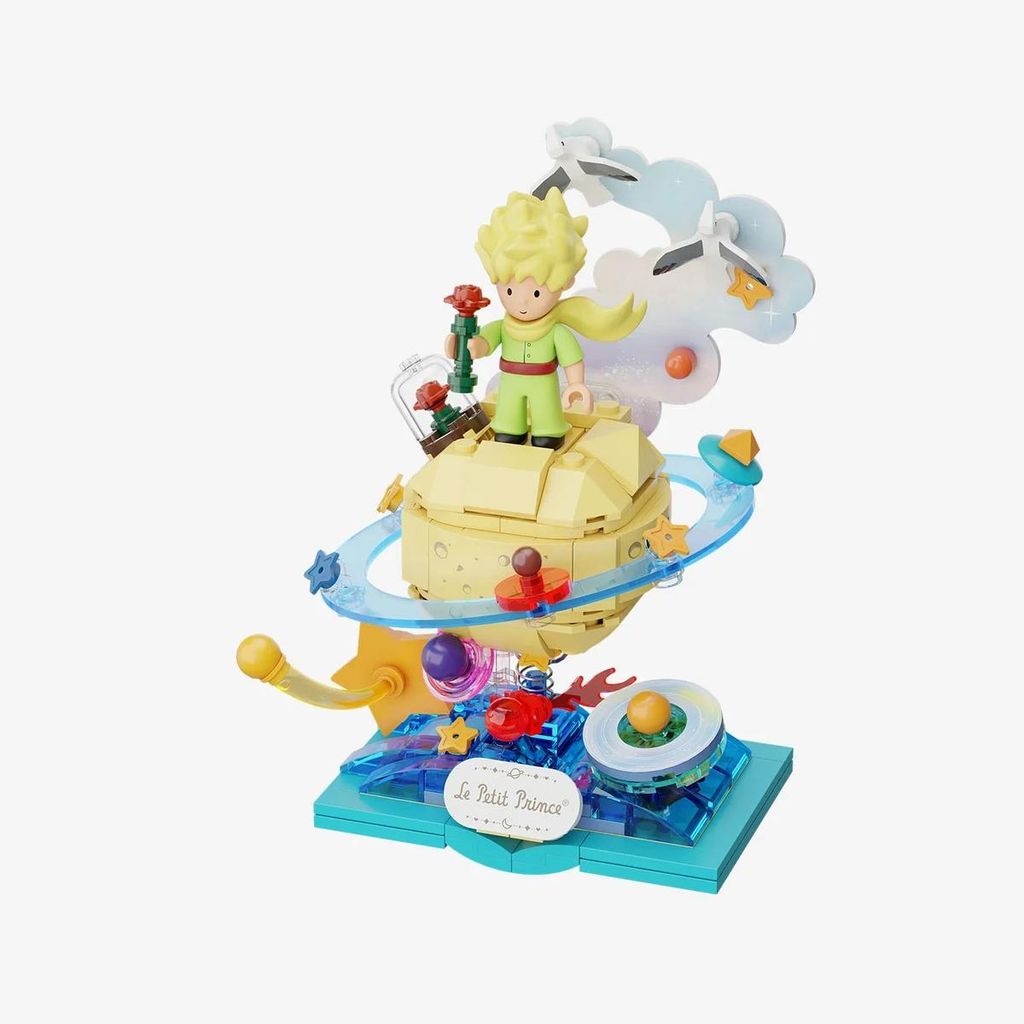 Pantasy 86327 Der kleine Prinz "Starry Ride" Bauset (196 Produktbild 