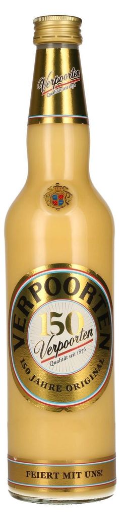 Verpoorten Original Eierlikör 20% Vol. 0,7l Produktbild 