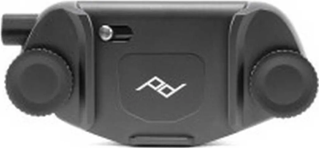 Système de fixation de ceinture pour appareil photo Peak Design V3 noir