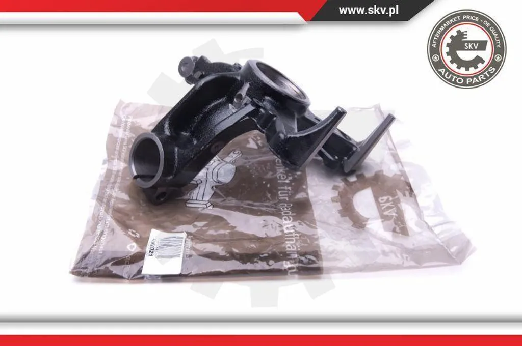 Porte-fusée de suspension roue avant compatible Toledo et Polo 6R - OE