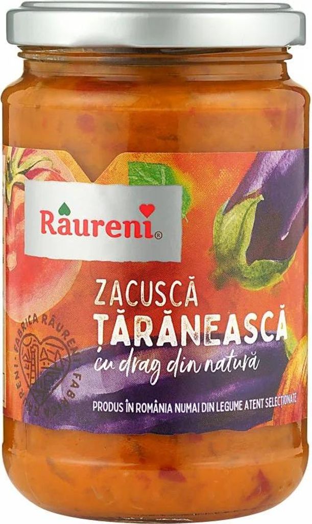 Raureni "Zacusca taraneasca" Traditioneller Rustikaler Produktbild 