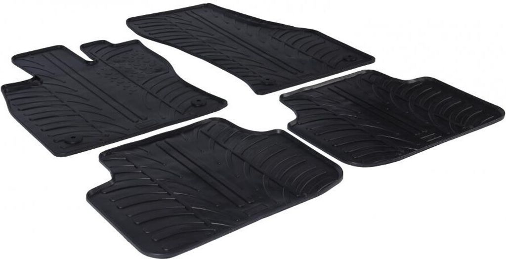 Tappetini in gomma per auto Skoda Octavia III. 2013-2020 Immagine del prodotto 