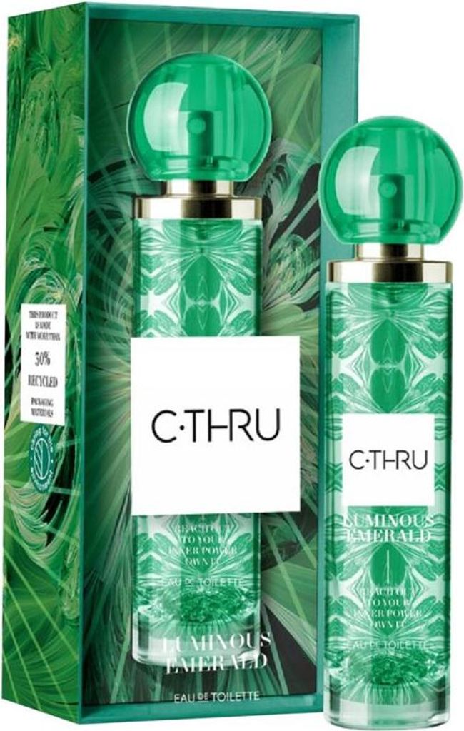 C-THRU Luminous Emerald Eau De Toilette 50 ml (woman) Produktbild 