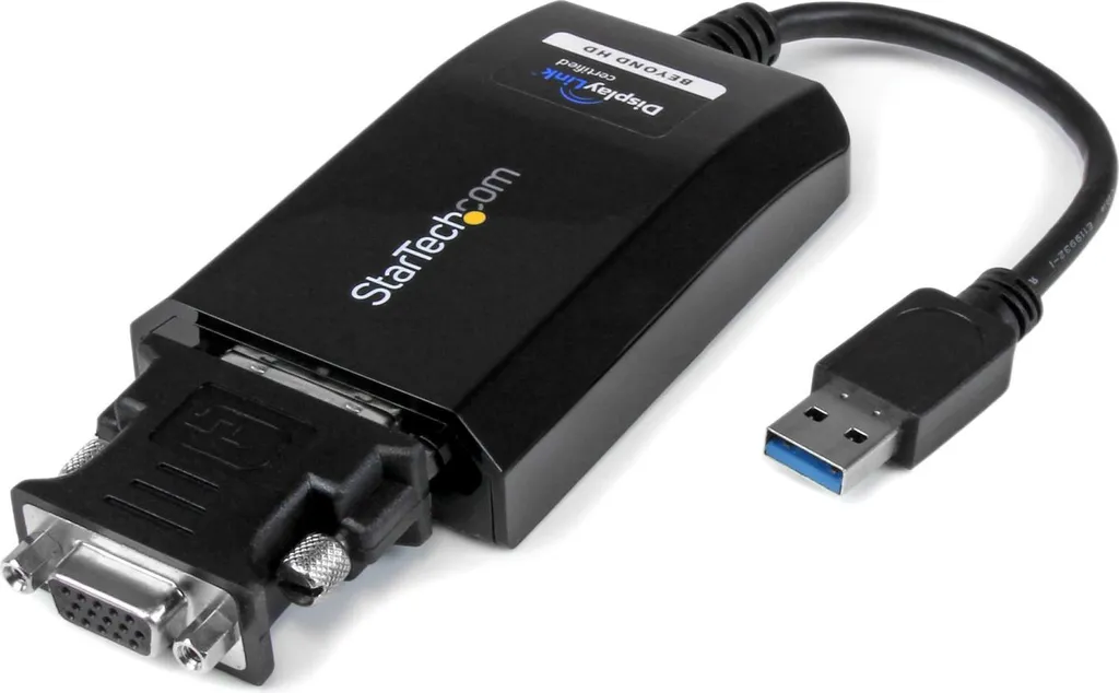 Ajouter un second écran via USB avec l'adaptateur DVI VGA StarTech.com