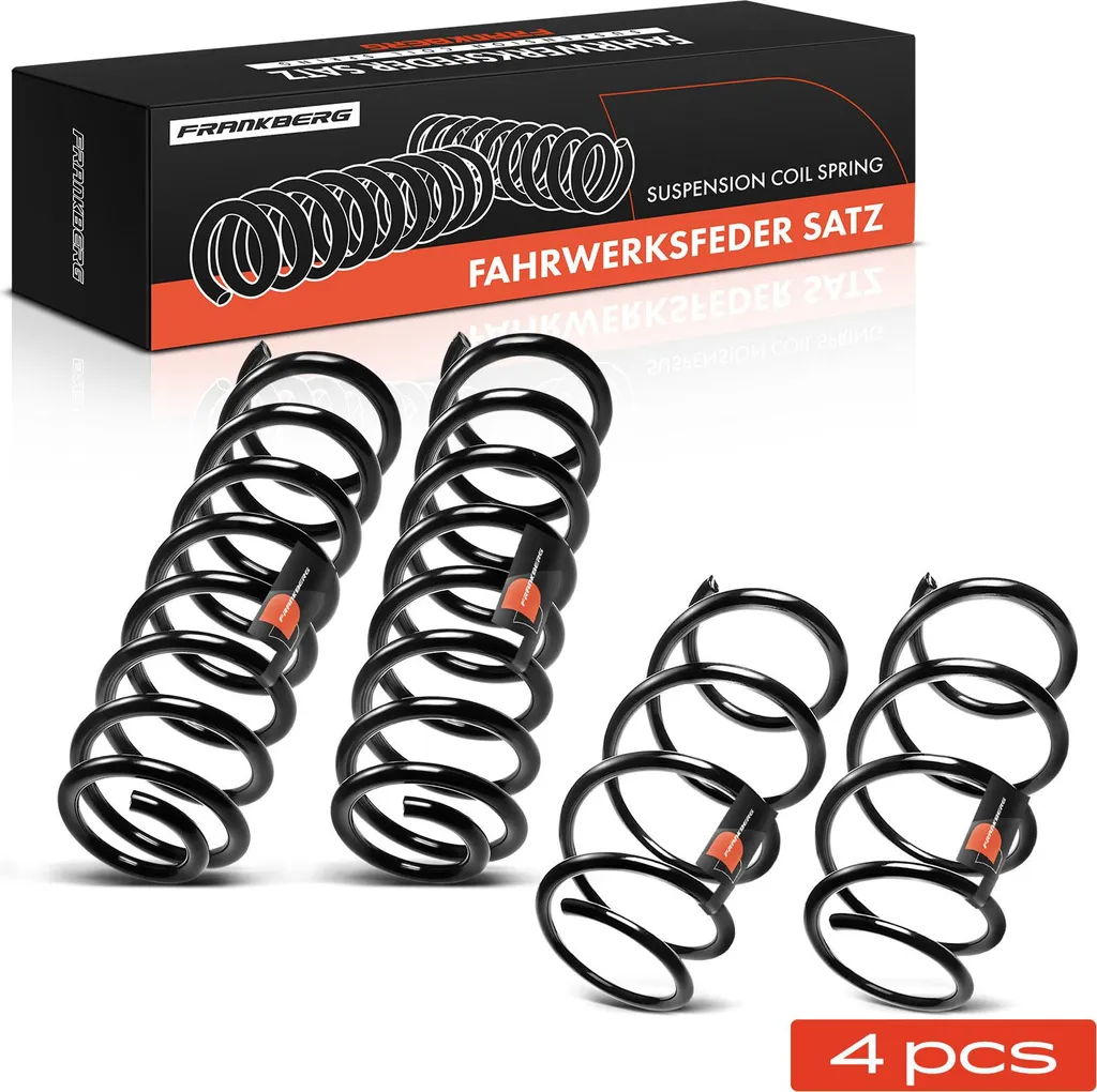 Kit Ressorts Suspension pour Megane II Break : Confort et Chargement