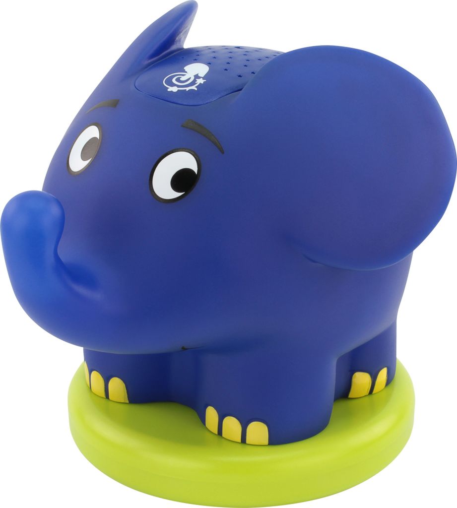 ANSMANN LED Sternenhimmel Projektor Elefant Musik Produktbild 1