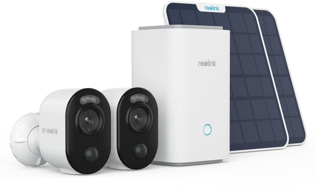 Reolink Hub 1 mit 2x Argus B350 + 2x Solarpanel