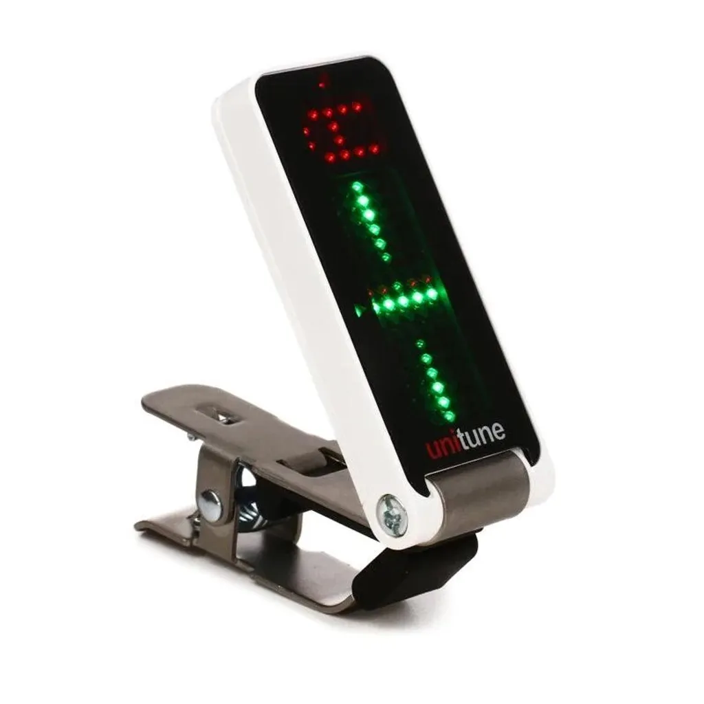 Accordeur à Pince Chromatique Unite Clip TC Electronic pour Guitare