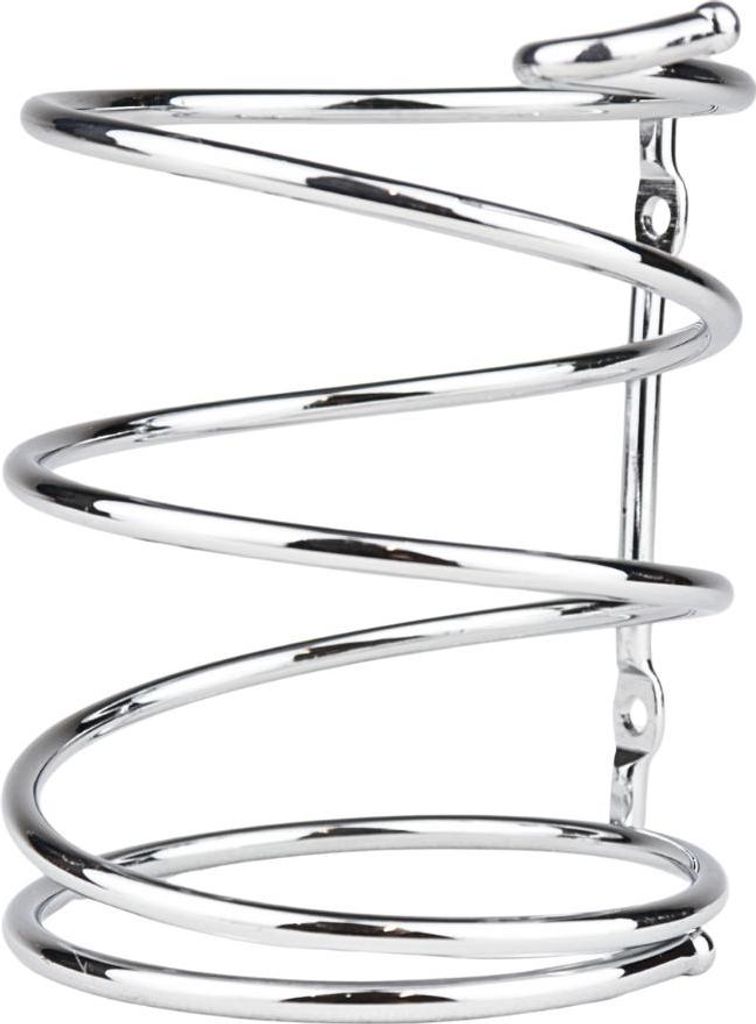 Haartrocknerhalter Escala, rund, 9 cm Produktbild 