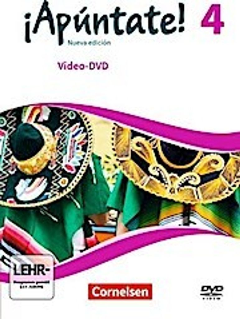 ¡Apúntate! - Nueva edición 2016 Video-DVD