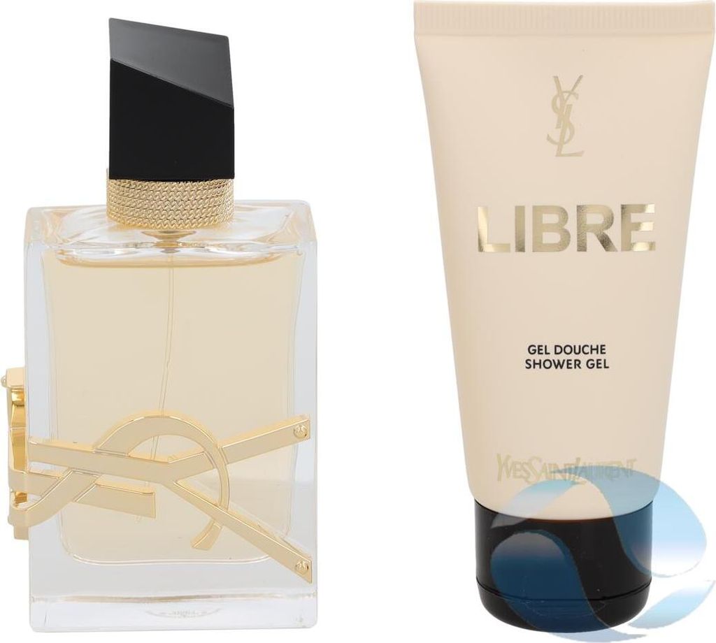 YSL Libre Giftset Shower Gel 50ml / Edp Spray 50ml 100 ml Produktbild 