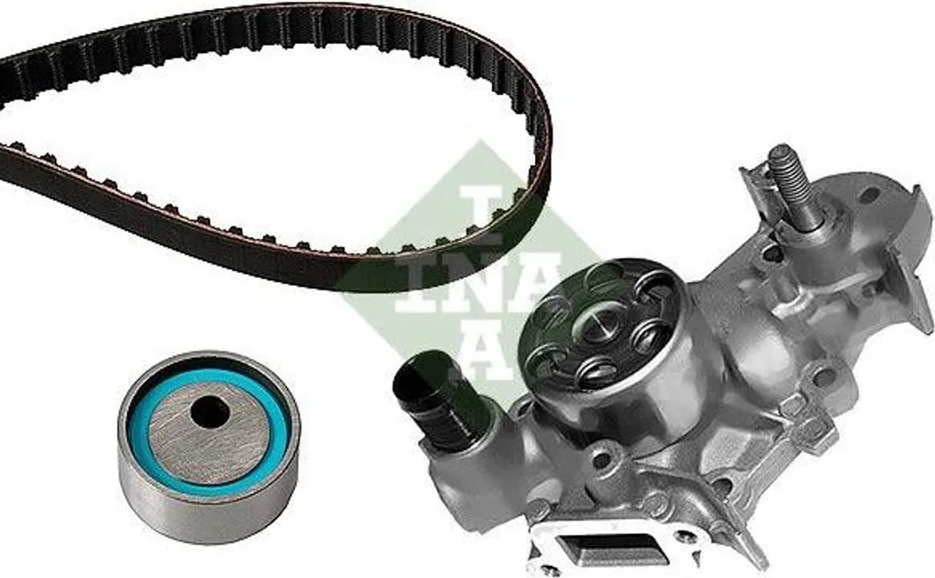 Kit courroie de distribution INA 530 0182 30 avec pompe à eau 210103314R