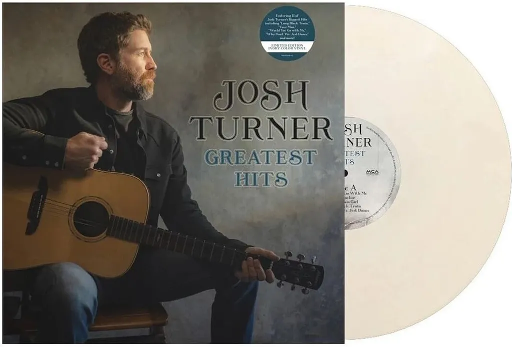 Josh Turner Greatest Hits Vinyle Ivoire Édition Limitée Neuf Scellé