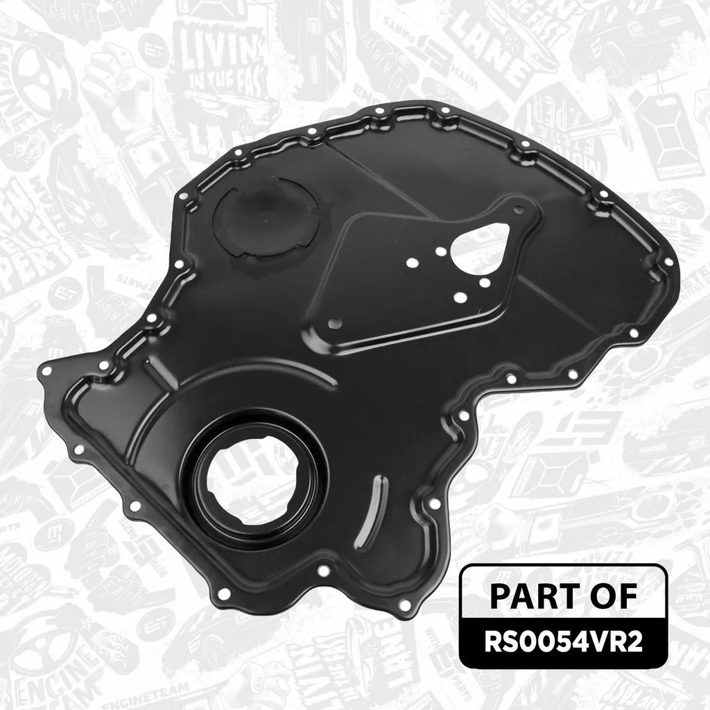 Kit Distribution RS0054VR2 Chaîne Renforcée Ford Ranger et Transit TKE - 8