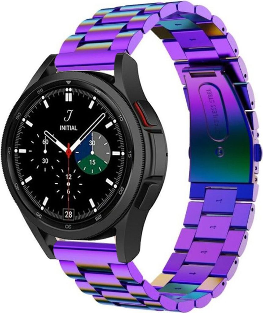 Strap-it Stahlarmband - Kompatibel mit Samsung Galaxy Watch Produktbild 