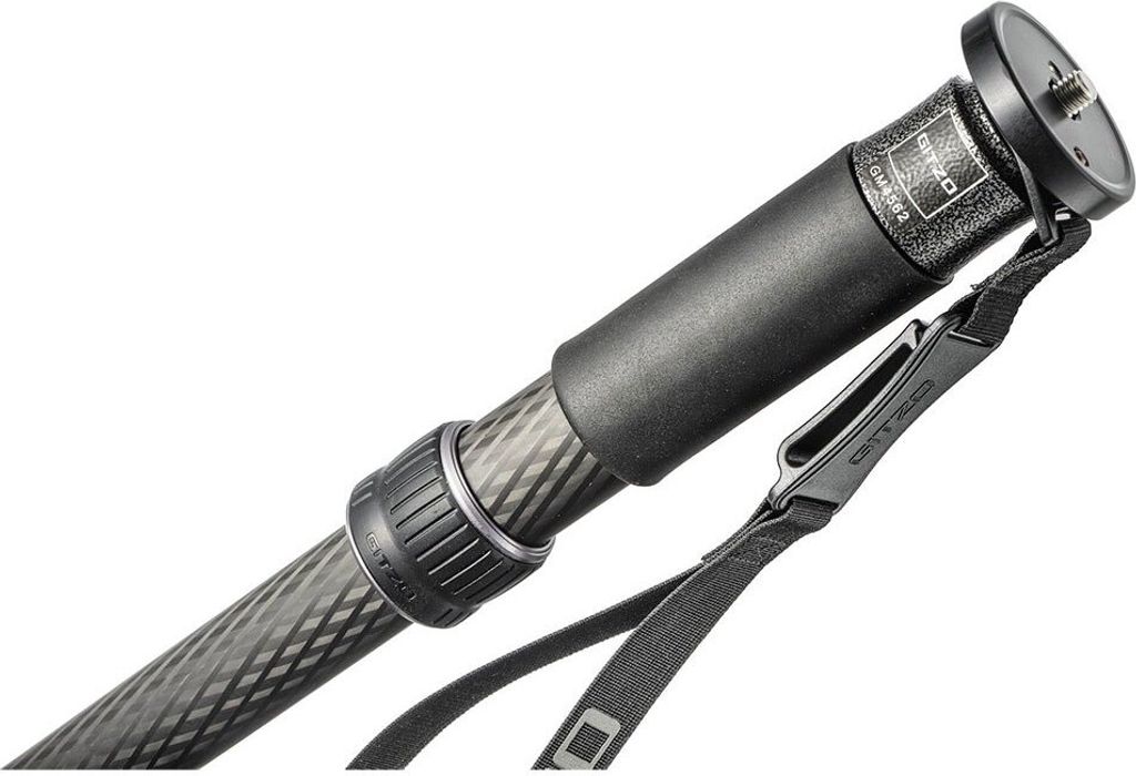 Gitzo GM4562, 154 cm, 1/4, 3/8", Karbon, Karbon