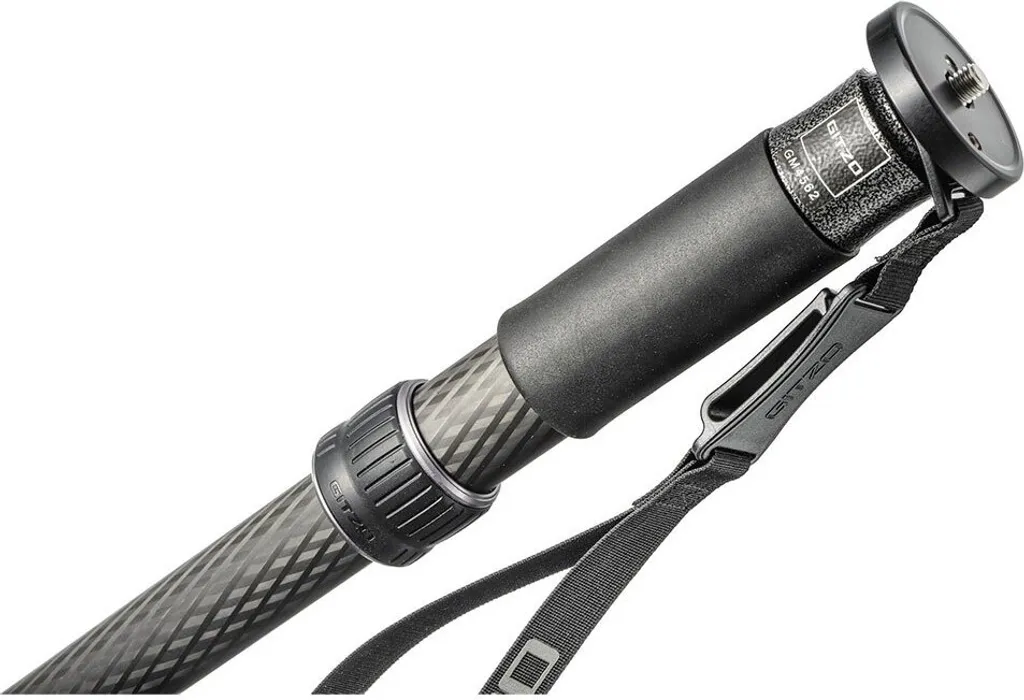 Monopode carbone Gitzo GM4562 à 6 sections compact et rigide